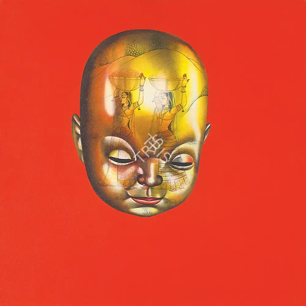 Upadhyay, Chintan (Artist). Chintu, 2011 | Painting