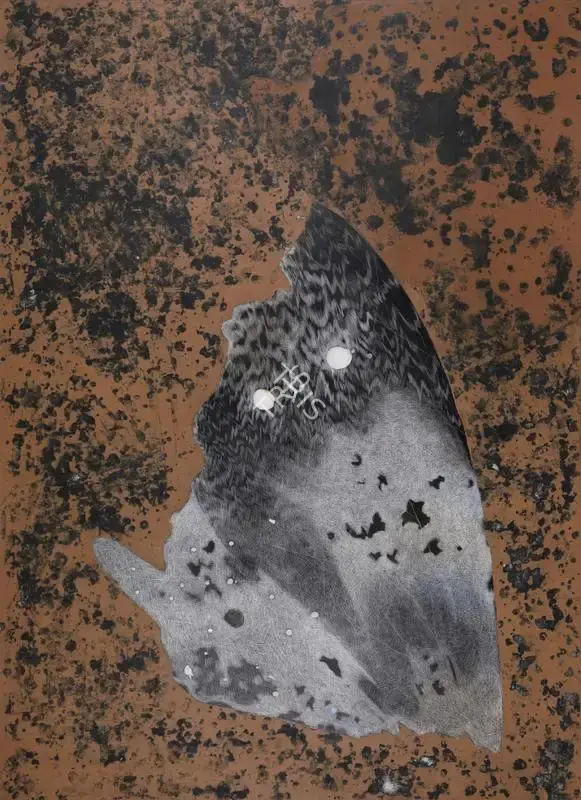 Purkayastha, Ashim (Artist). Untitled. Acrylic on canvas, 2006 | Painting | FineArts | 00417651