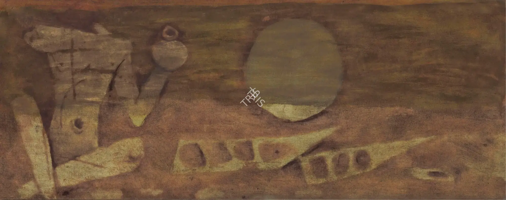 Husain, M.F. (Artist). Varanasi I, 1973 | Painting