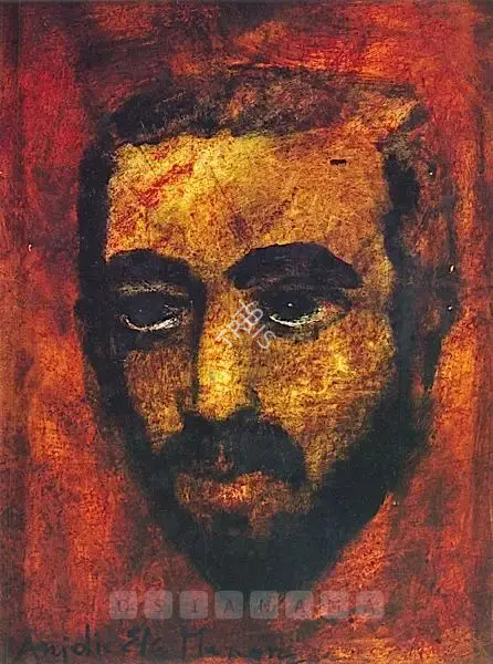 Menon, Anjolie Ela (Artist). Untitled, n.d. | Painting
