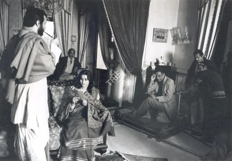Ghosh, Nemai (Still Photographer), Ghare Baire, 1985 | Working Still | CinemaEducation | 00891564