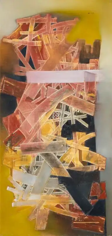 Dave, Shanti (Artist). No. 15 (1961), n.d. | Painting