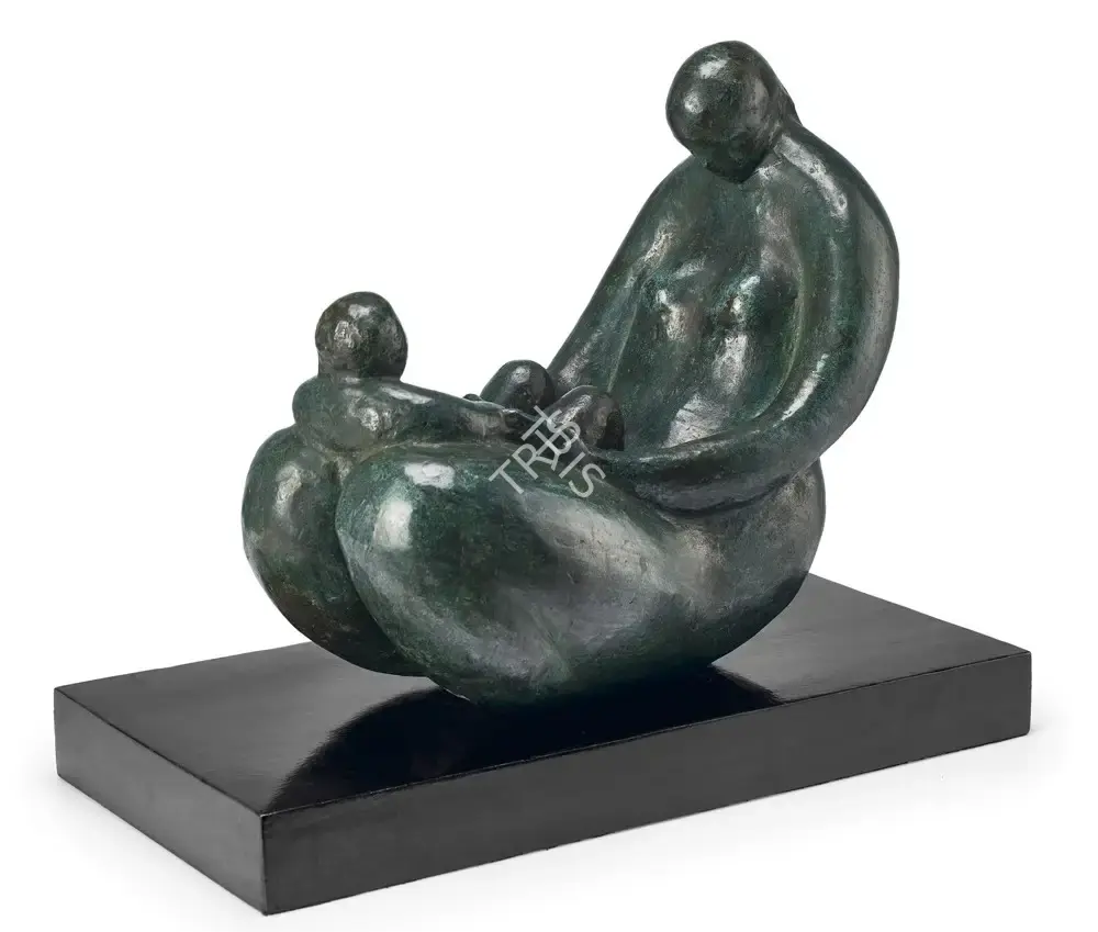 Dasgupta, Prodosh (Artist). Cradle, n.d. | Sculpture