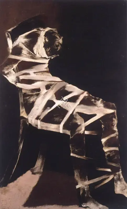 Khanna, Krishen (Artist). The End, 1970 | Painting