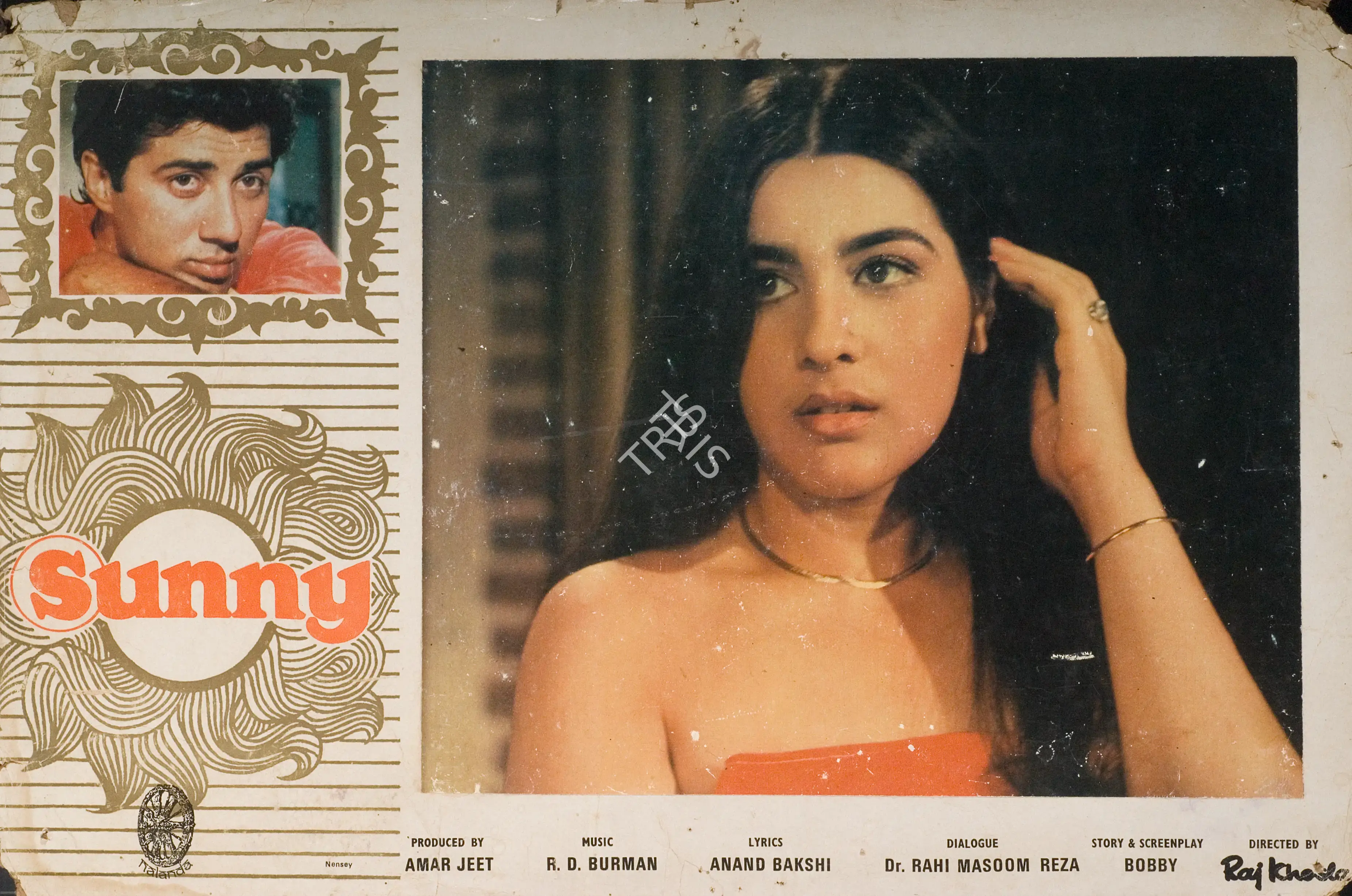 Jeet, Amar (Producer), Sunny, 1984 | Photographic Still Mounted on Lobby Card | CinemaEducation | 00765676