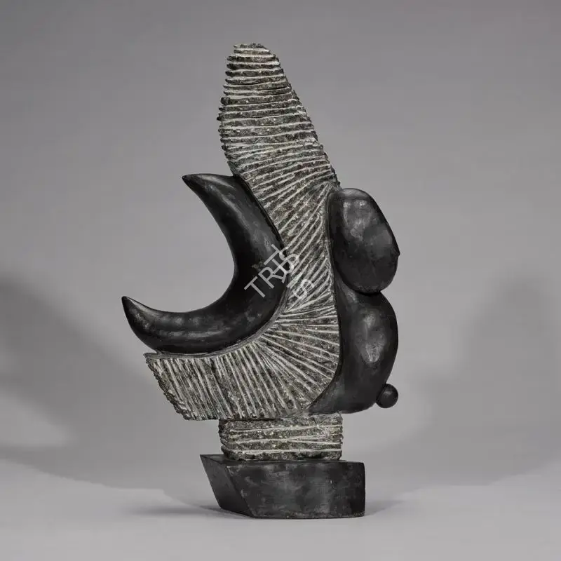 Nandhan, P.S. (Artist). Sea Plant. Granite, 2013 | Sculpture | FineArts | 00417434