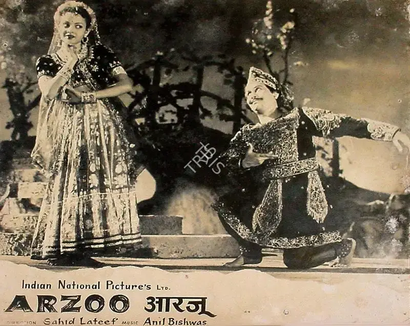 Lateef, Shahid (Director), Arzoo, 1950 | Lobby Card | CinemaEducation | 00809656