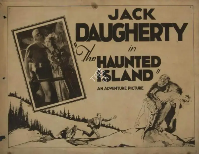 Hill, Robert F. (Director), The Haunted Island, 1928 | Lobby Card | CinemaEducation | 00790580