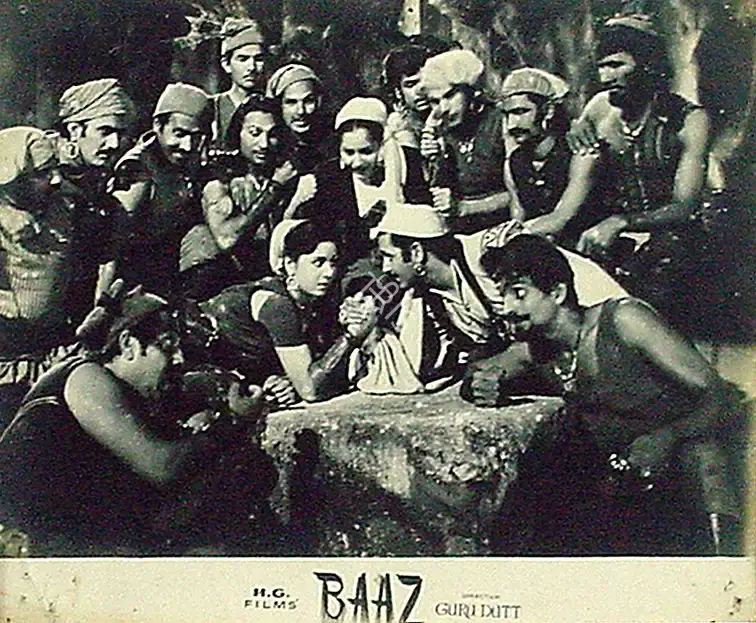 Murthy, V.K. (Cinematographer), Baaz, 1953 | Lobby Card | CinemaEducation | 00809891