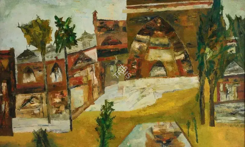 Ramkumar (Artist). Untitled, 1990 | Painting