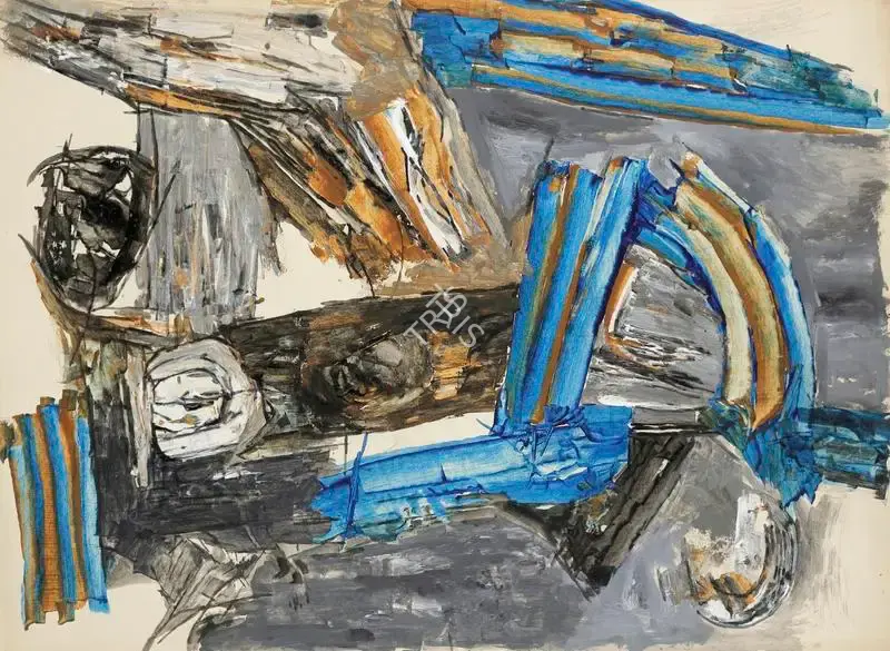 Ramkumar (Artist). Untitled, 1969 | Painting