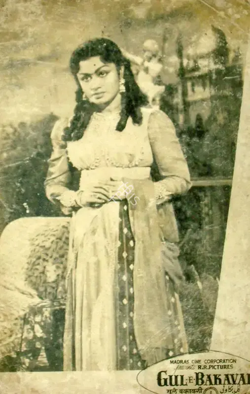 Rajabahathar, T.K. (Cinematographer), Gul E Bakavali, 1955 | Lobby Card | CinemaEducation | 00816861