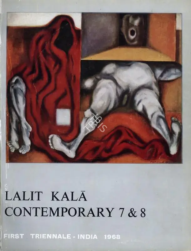 Appasamy, Jaya (Editor) and S.A. Krishnan (Assistant Editor, design and layout). Lalit Kala Contemporary, September 1967-April 1968 | Journal