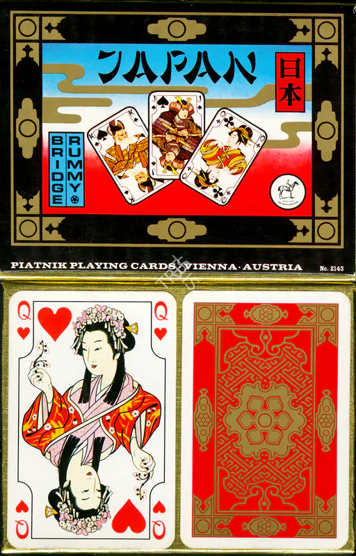 Bauch Jr., Hermann (Artist). Japan. 1975 | Playing Cards | PopCulture | 00092646