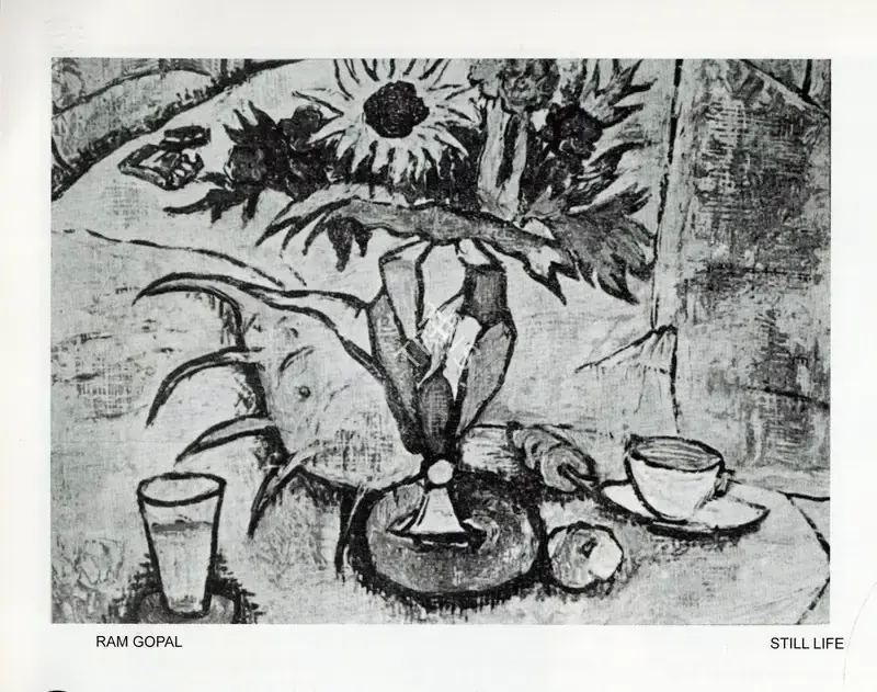Gopal, Ram (Artist). Still Life. n.d. | Artrends, July 1962 | Painting | FineArts | 00551160
