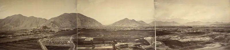 Burke, John (Photographer). Afghan Panorama. Albumen print, n.d. | Antiquarian Photograph | Photography | 00115598