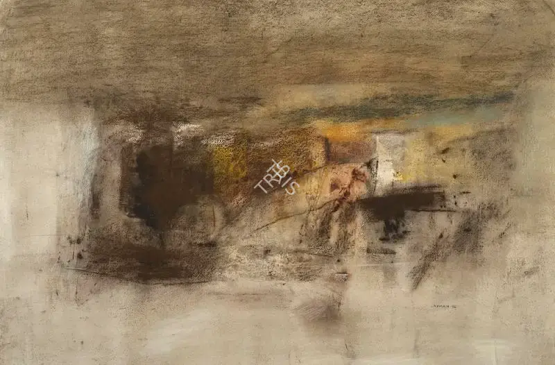 Shreshtha, Laxman (Artist). Untitled, 1996 | Painting