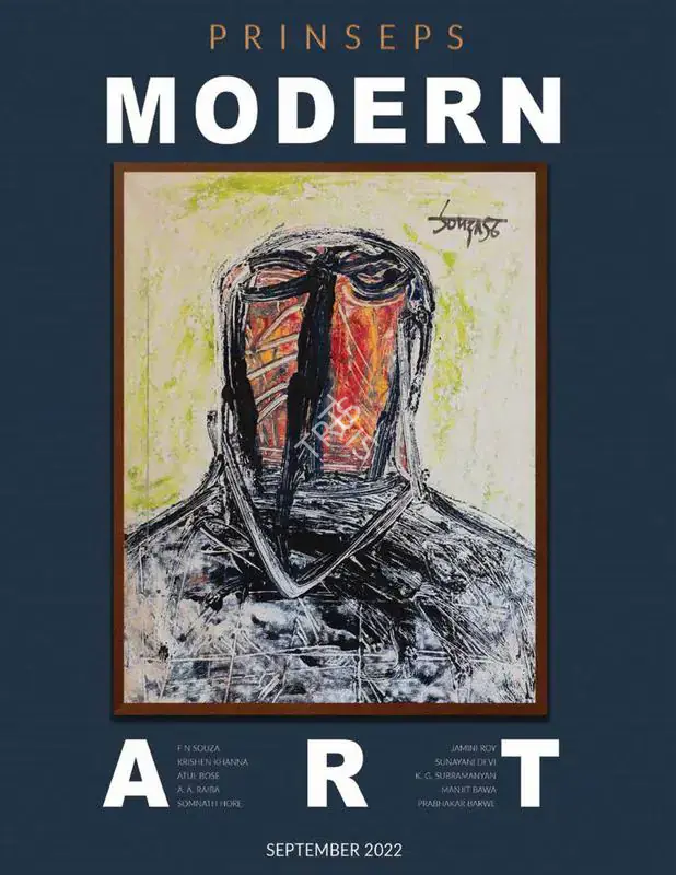 Prinseps (Auction House). Modern Art Auction. 21 September 2022, Online | Auction Catalogue | EconomicsArt | 00862444
