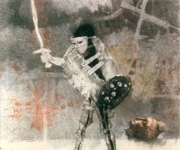 Ray, Shyamal Dutta (Artist). Untitled, c.1991 | Painting