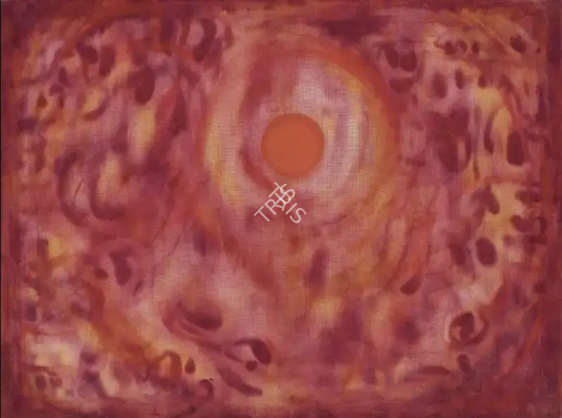 Mohanti, Prafulla (Artist). Untitled. Oil on canvas, 1991 | Painting | FineArts | 00363526