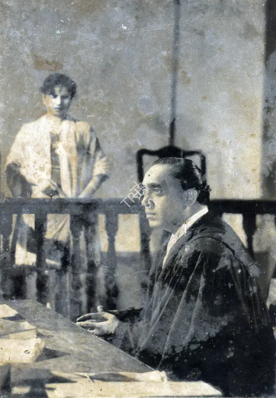 Murthy, V.K. (Cinematographer), Milap, 1955 | Photographic Still | CinemaEducation | 00886358
