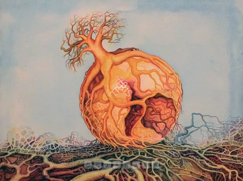 Singh, Dhananjay (Artist). Untitled. Watercolour, pen and ink on paper, 2008 | Painting | FineArts | 00757004