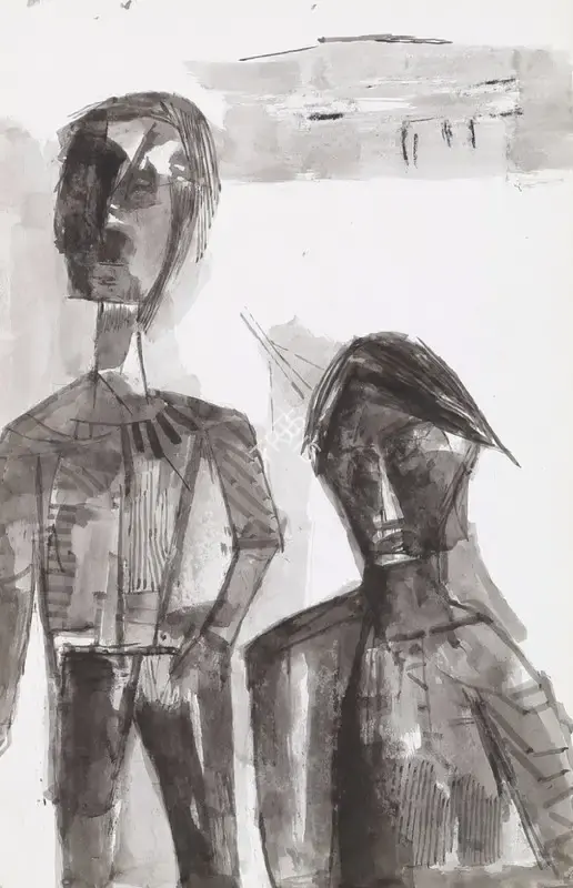 Ramkumar (Artist). Untitled, 1988 | Painting