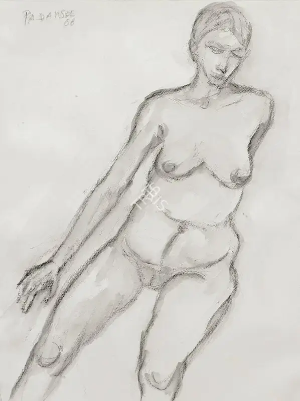 Padamsee, Akbar (Artist). Untitled, 2006 | Painting