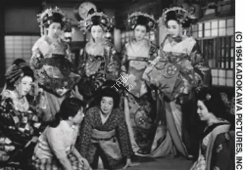 Mizoguchi, Kenji (Director), The Woman of Rumour, 1954 | Photographic Still | CinemaEducation | 00846616
