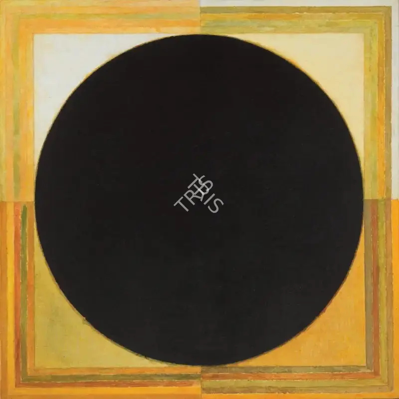 Raza, S.H. (Artist). Bindu, 1986 | Painting