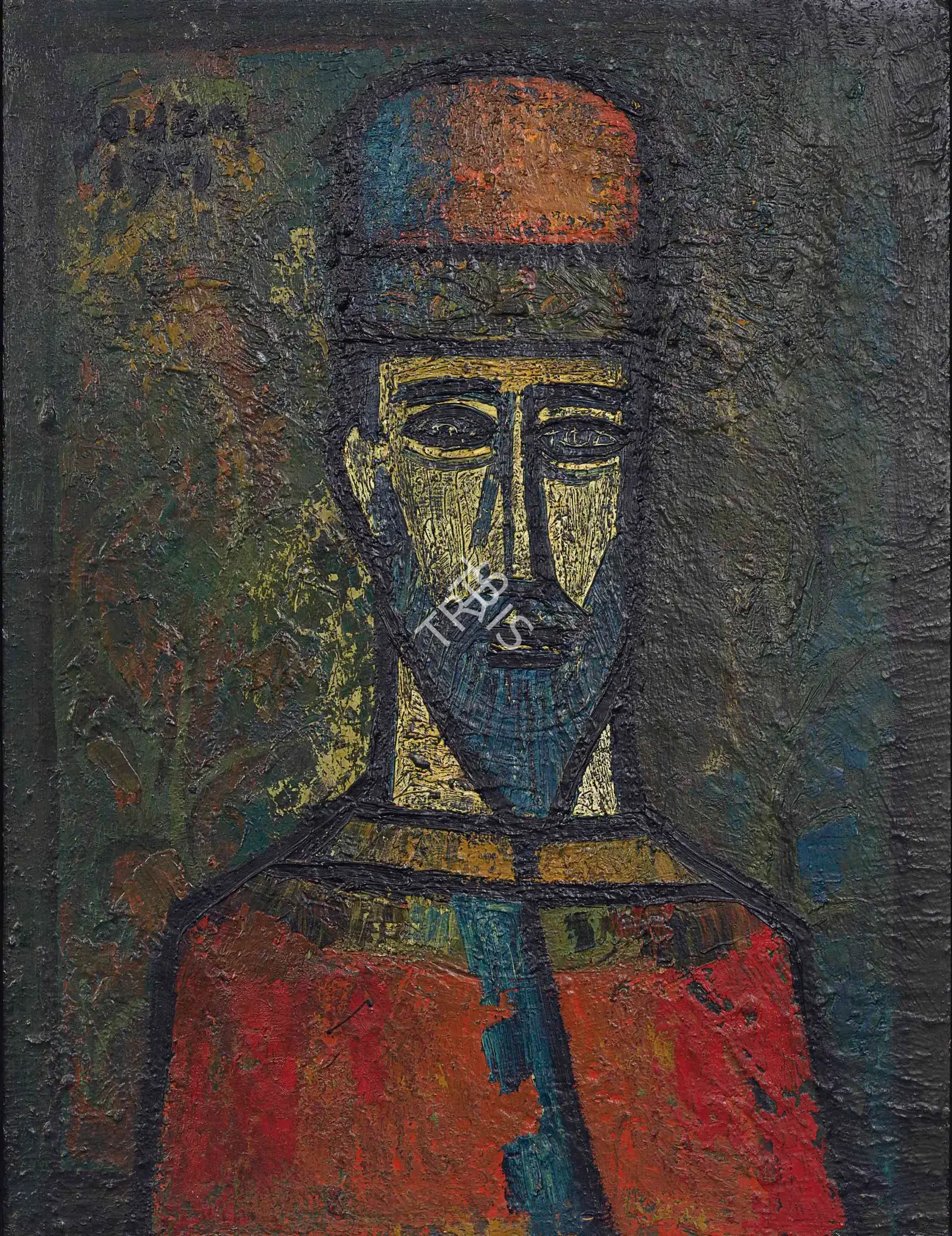 Souza, F.N. (Artist). Elder, 1951 | Painting
