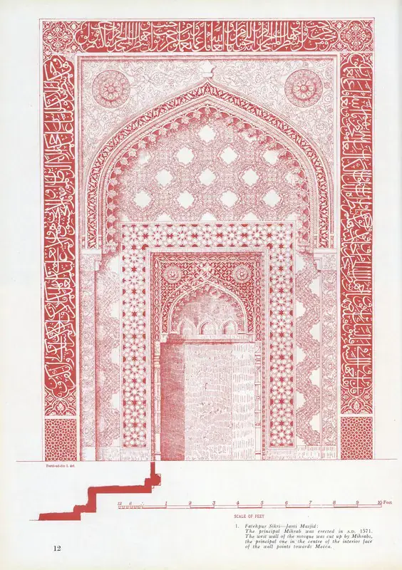 Anonymous (Essayist). Mughal Architecture - Synthesis of Hindu and Islamic forms - Fatehpur Sikri. In Marg - Early Mughal Art. 11(3), pp. 12-20. Bombay: Marg, June 1958 | Essay | ArcHeritage | 00668871, 1958