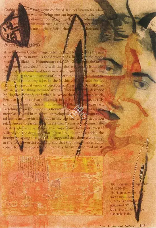 Dodiya, Anju (Artist). Untitled, 2001 | Painting