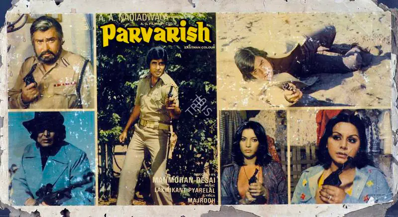 Nadiadwala, A.A. (Producer), Parvarish, 1977 | Lobby Card | CinemaEducation | 00787269