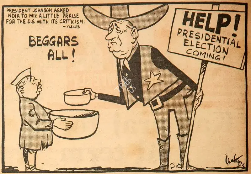 Chatterjee, Basu (Cartoonist). Beggars All !, 1967 | Cartoons