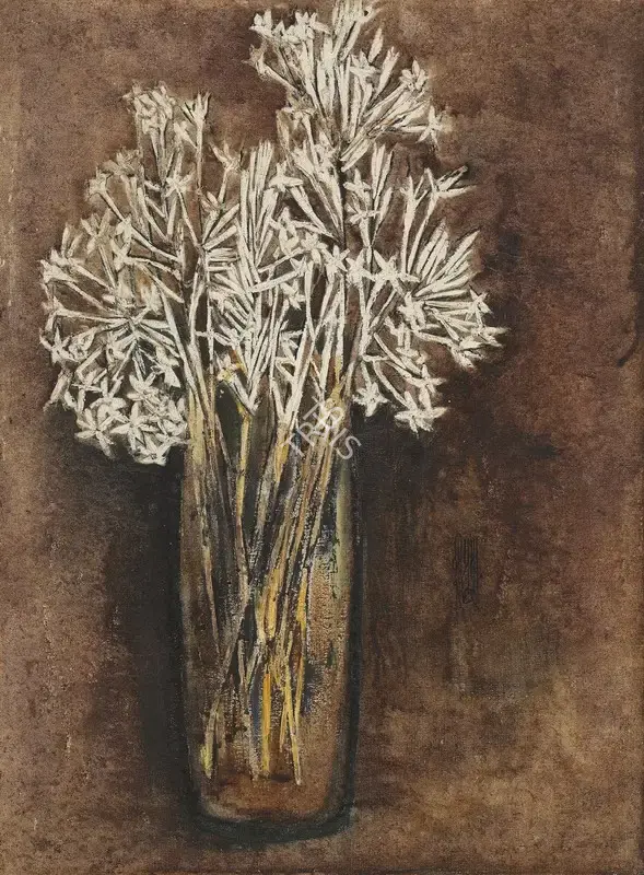 Prabha, B. (Artist). Untitled, 1969 | Painting