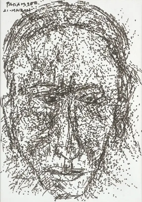 Padamsee, Akbar (Artist). Untitled, 2002 | Drawing
