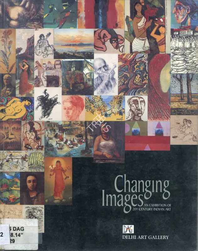DAG (Organiser). Changing Images, 2001 | Group Exhibition Catalogue | 00883502
