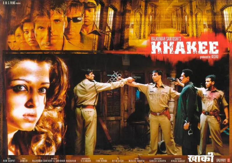 Ramsay, Keshu (Producer), Khakee, 2004 | Lobby Card | CinemaEducation | 00785823