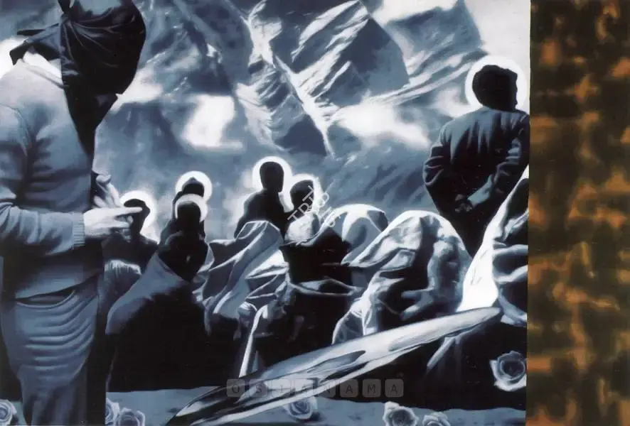 Santhosh, T.V. (Artist). In God's Name, 2003 | Painting