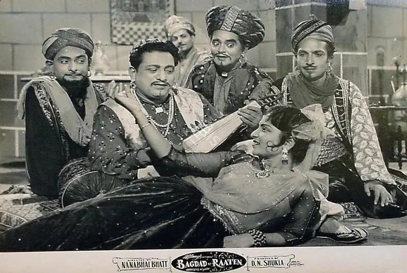 Shukla, D.N. (Producer), Bagdad Ki Raaten, 1962 | Lobby Card | CinemaEducation | 00810118