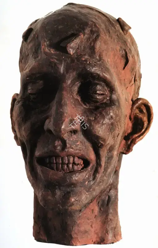 Santhosh, T.V. (Artist). Untitled. Terracotta, 1990 | Sculpture | FineArts | 00575508