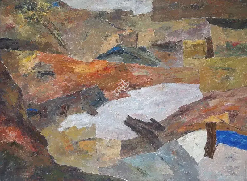 Ramkumar (Artist). Untitled, 2004 | Painting