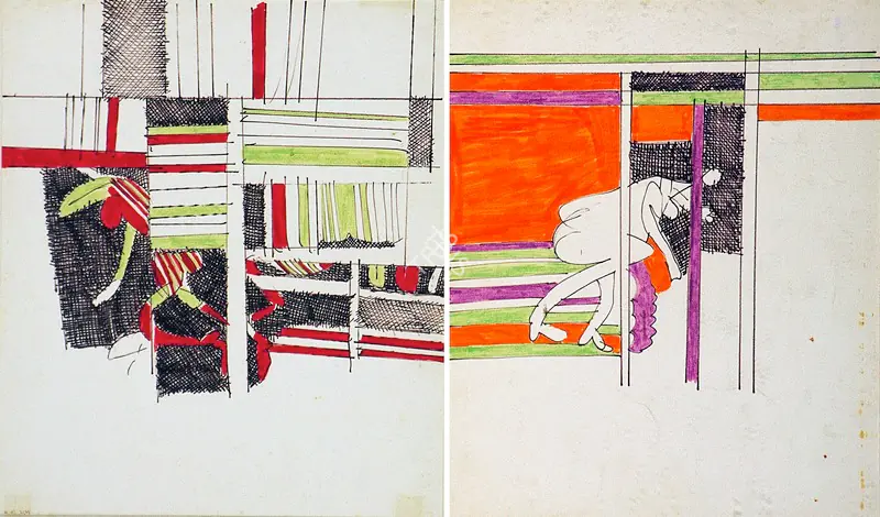 Subramanyan, K.G. (Artist). | Painting