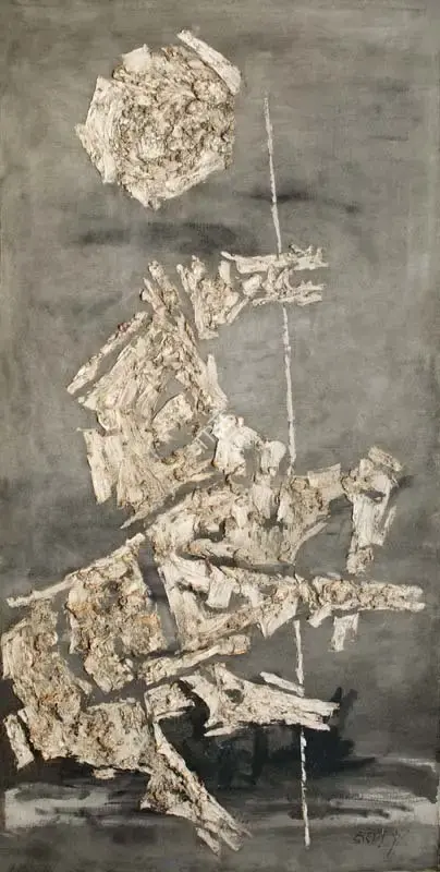 Husain, M.F. (Artist). Untitled, 1966 | Painting