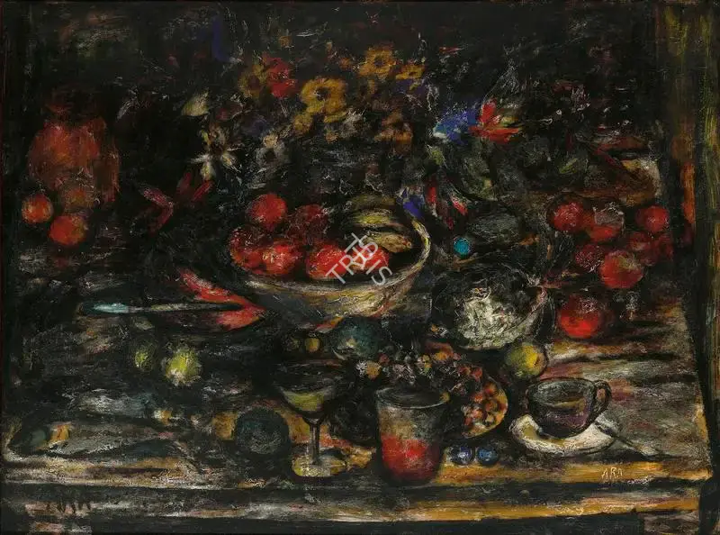 Ara, K.H. (Artist). Untitled (Still Life), n.d. | Painting
