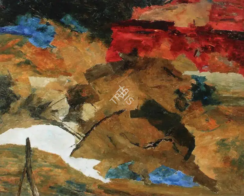 Ramkumar (Artist). Untitled, 2000 | Painting