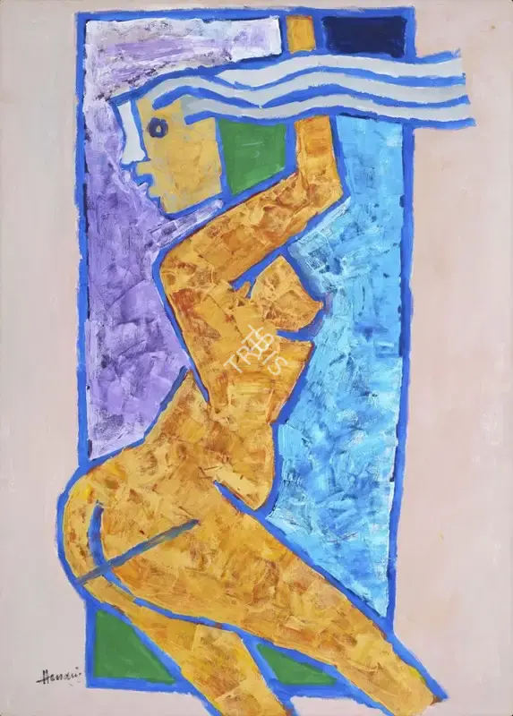 Husain, M.F. (Artist). Untitled, n.d. | Painting