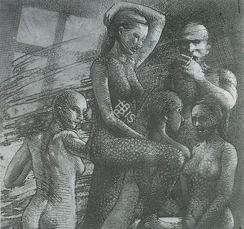 Sud, Anupam (Artist). Farewell to Memory Lane 1. 1994 | Art Heritage 15, 1995-1996 | Painting | FineArts | 00530350