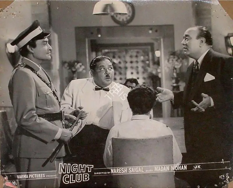 Saigal, Naresh (Director), Night Club, 1958 | Lobby Card | CinemaEducation | 00824312